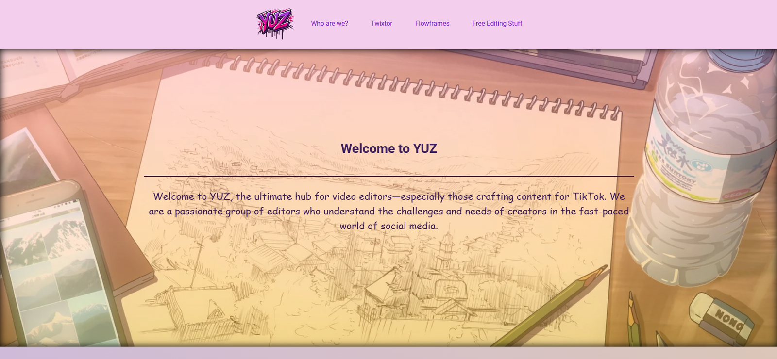 Site Web Yuz Hub